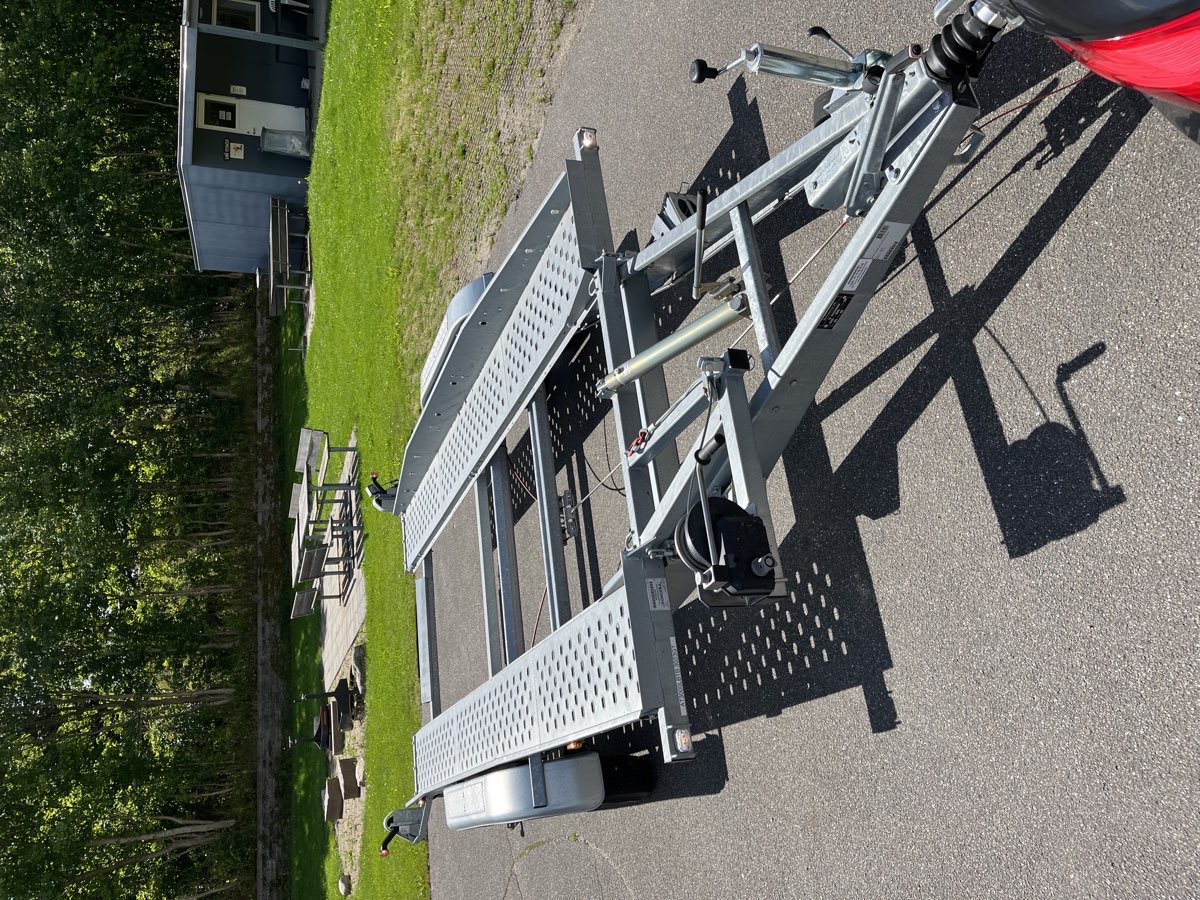 3000 kg autotrailer Brænderup