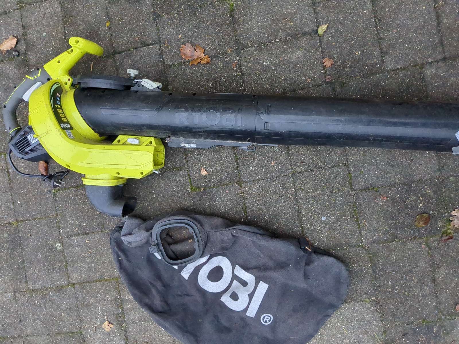 3000 w løv blæser 230 v