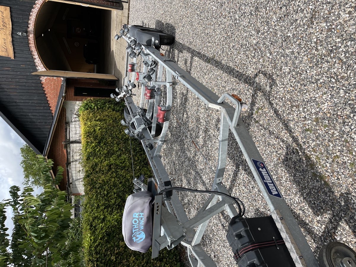 3500kg bådtrailer Variant 3500