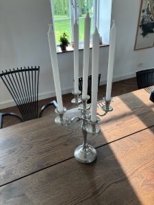 Lej en 5 armede lysestager