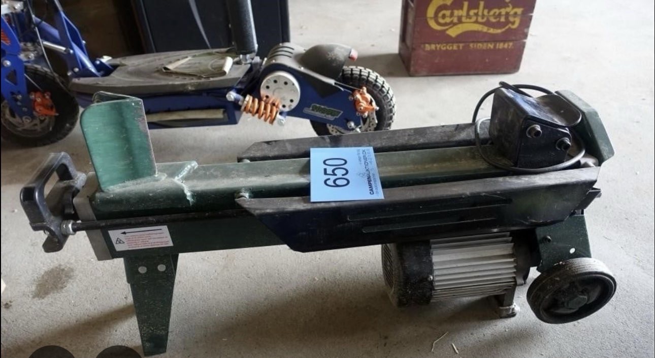 5 tons brændeflækker