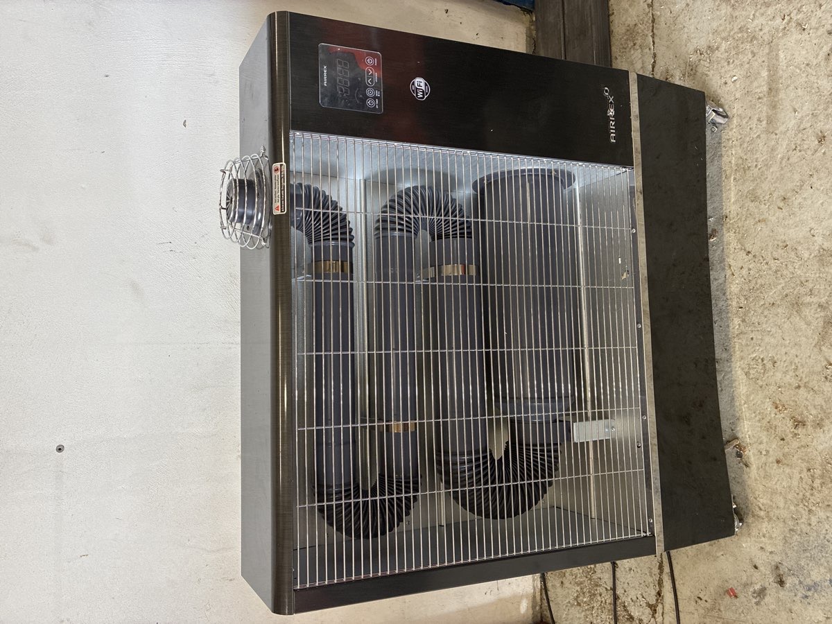 Airrex Infrarød Varmer