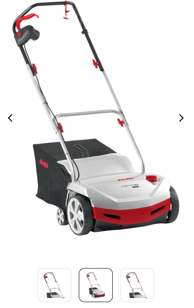 Al-ko vertikal skærer/mosfjerner