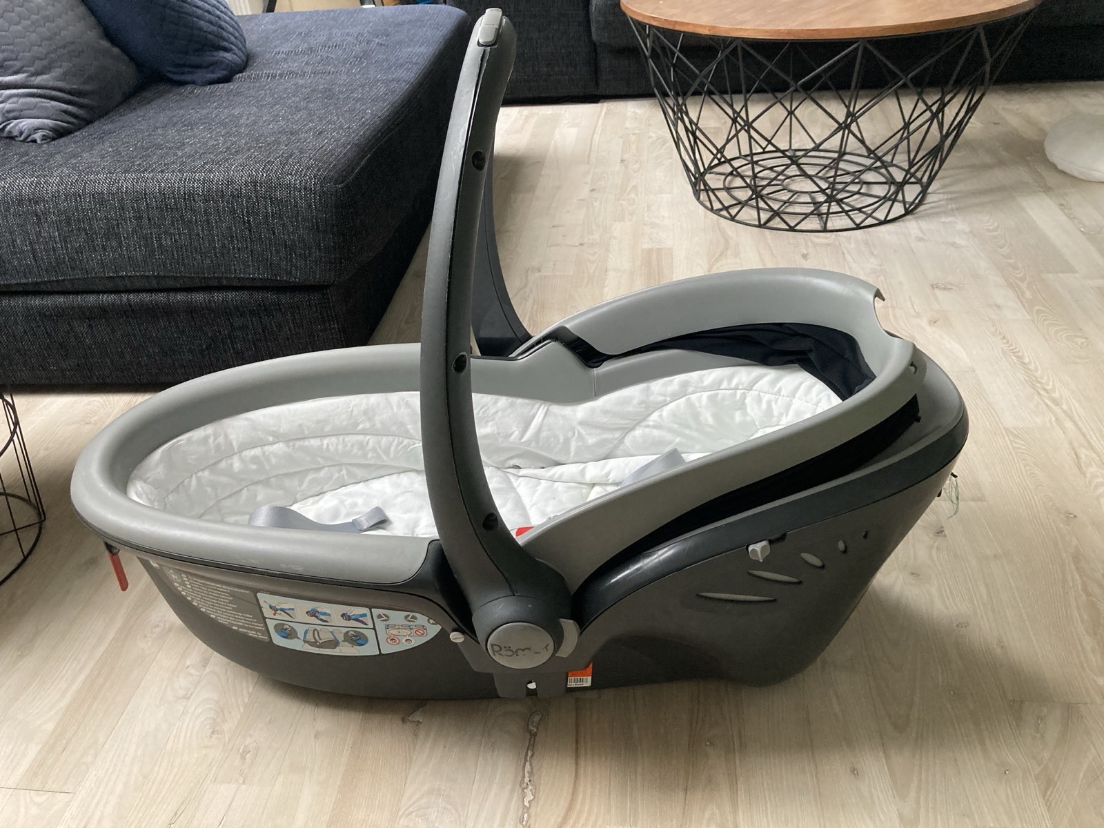 Autostol Britax Römer Baby Safe Sleeper Britax Römer Baby Safe Sleeper