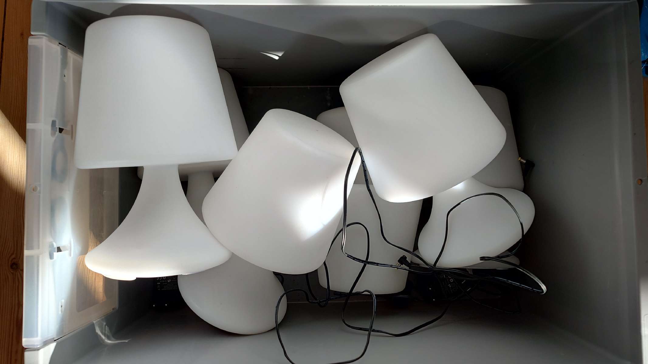 Batteri bordlampe