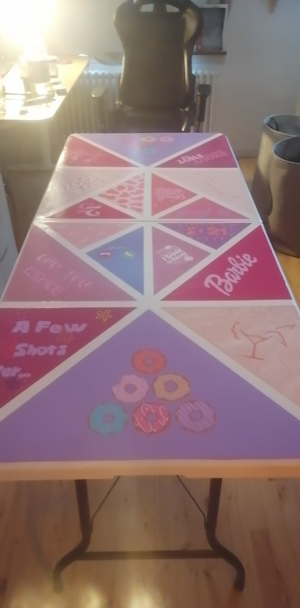 Lej en Beerpong Bord