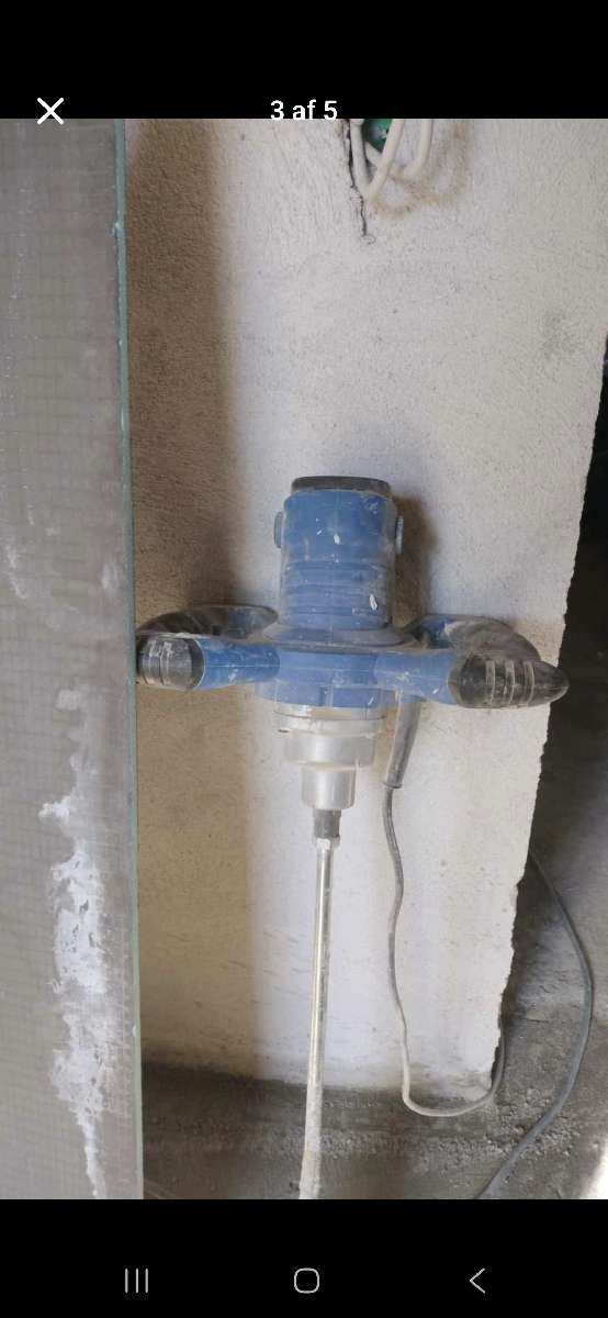 Blande/røremaskine justerbar hastighed