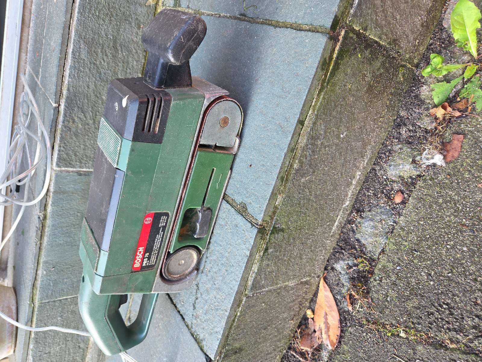 Lej en Bosch Båndsliber pBS 75