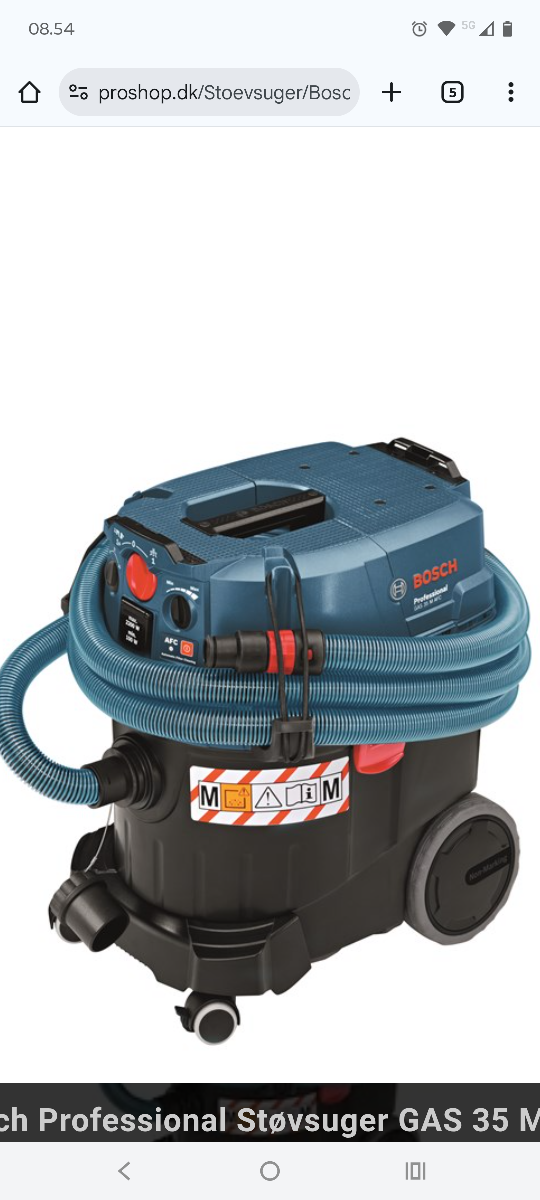 Bosch industri støvsuger