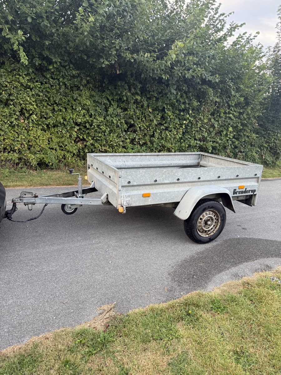 Brenderup trailer  500 kg