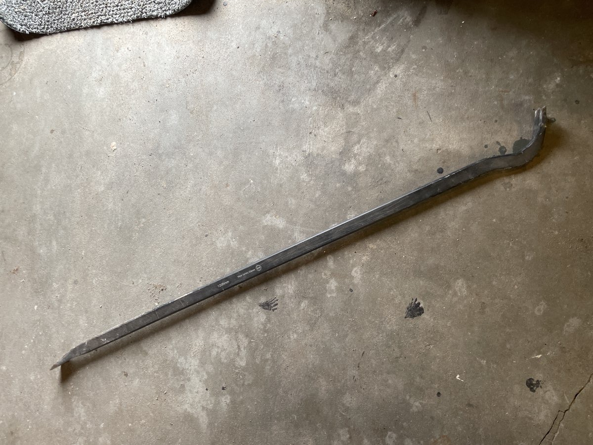 Brækjern - 1.2 Meter