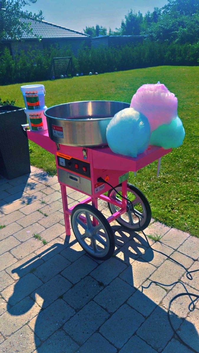 Lej en Candyfloss