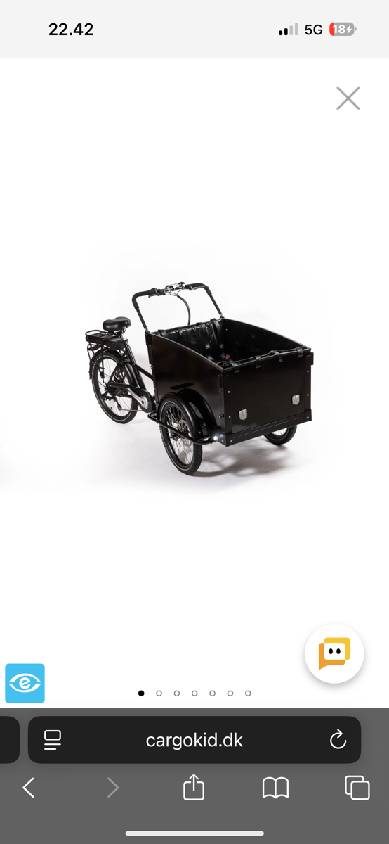 Cargo Kid El Lad Cykel