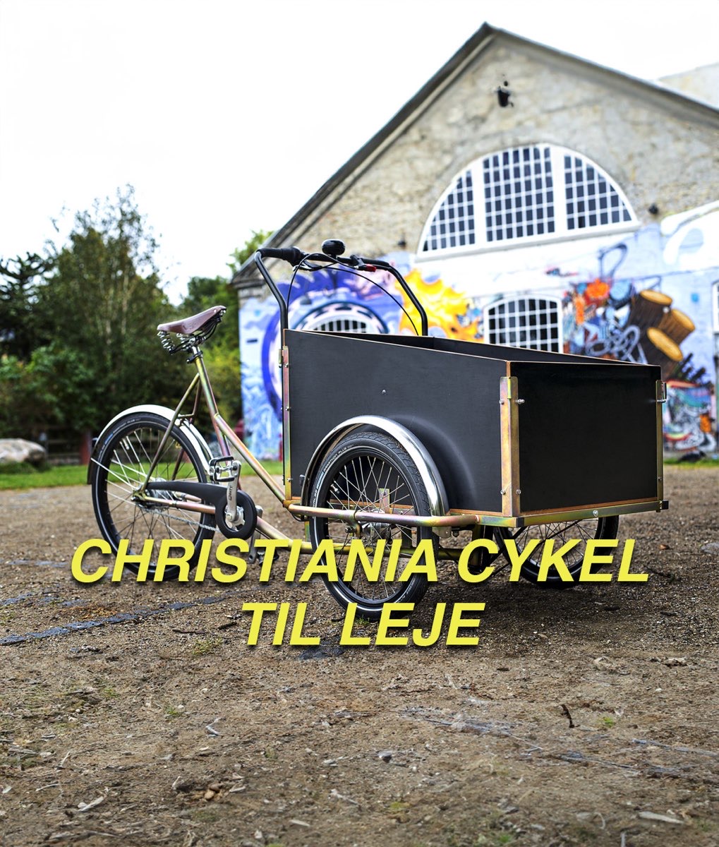 Christiania Cykel Leje Christiania Cykel