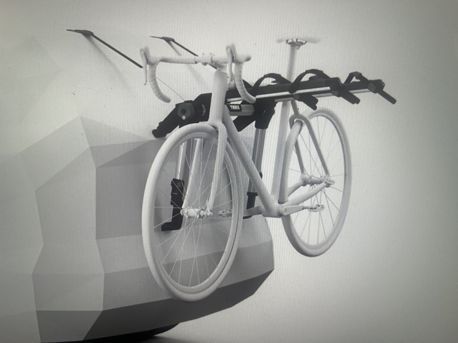 Cykelholder til bagklap