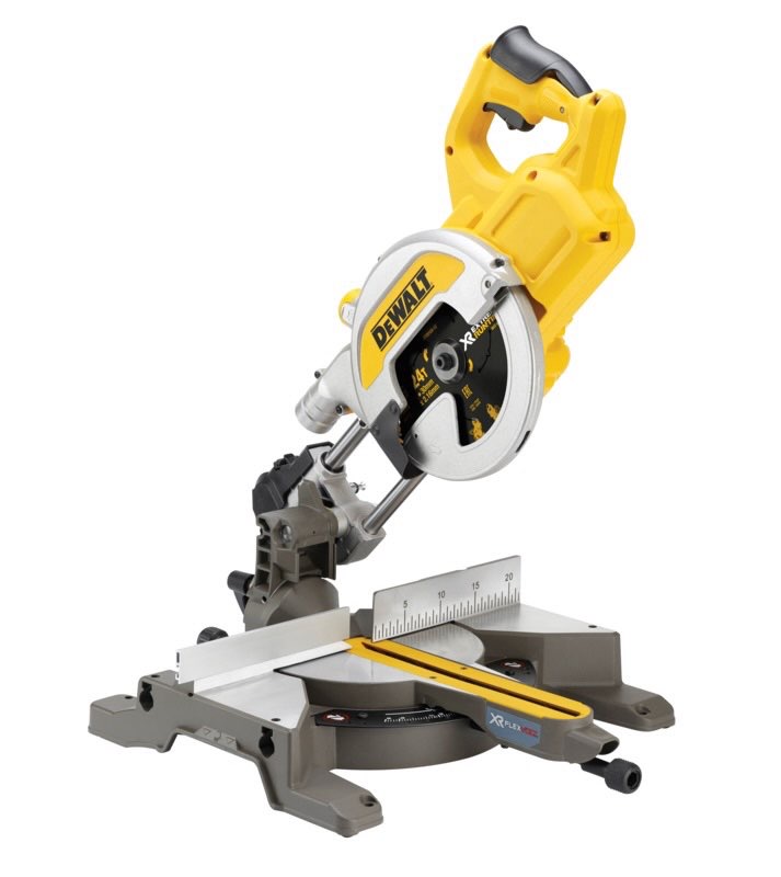 Dewalt flexvolt kap- og geringsqv