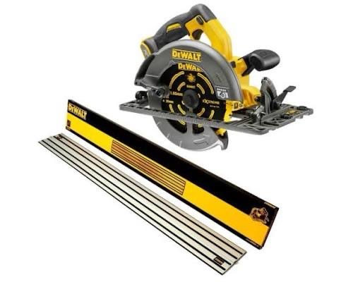 Dewalt håndeundsav med skæreskinne