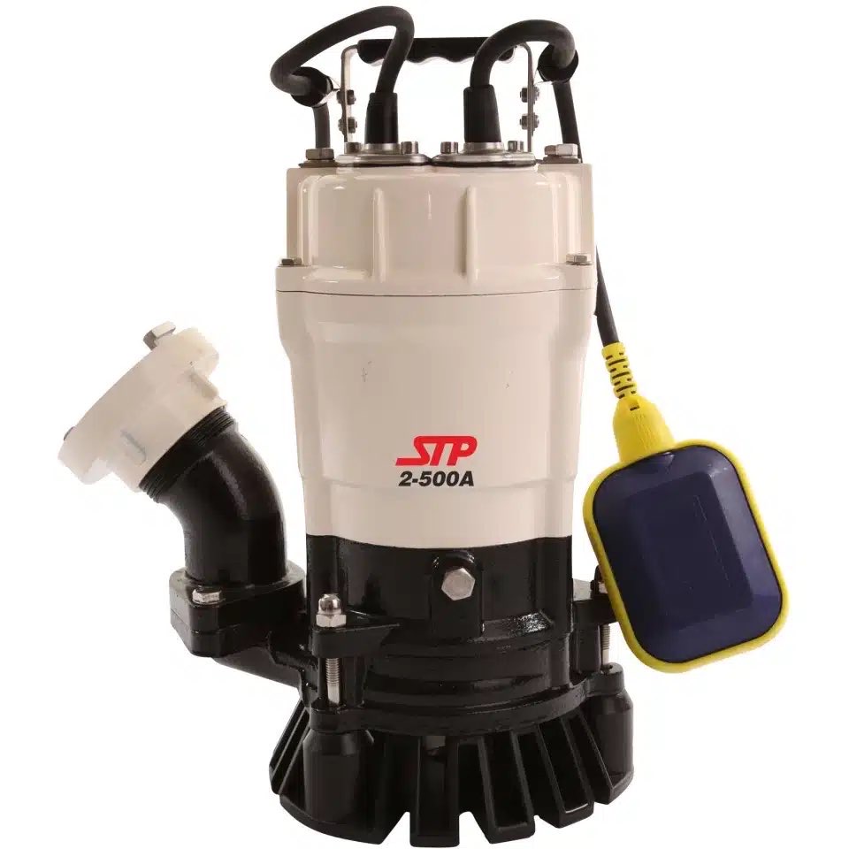 Entreprenørpumpe STP2-500A, med svømm