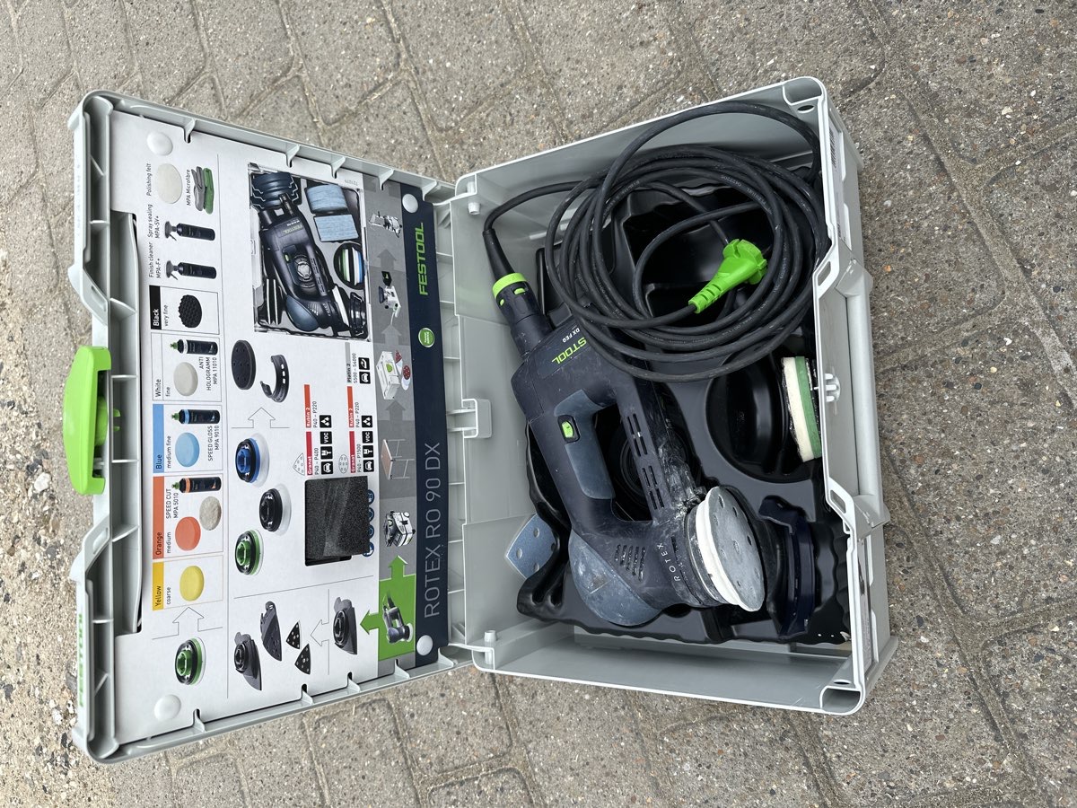 Excentersliber, lille