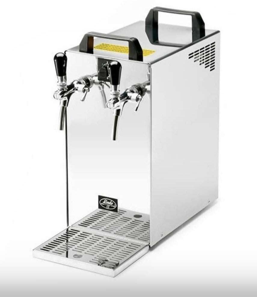 Fadølsanlæg incl  Ølglas 40 cl