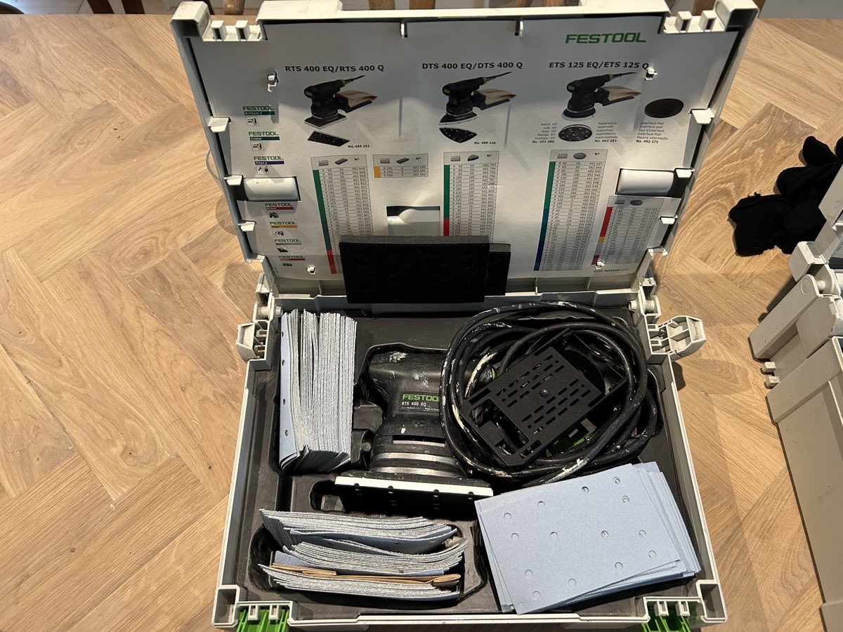 Festool rystepudser / slibemaskine