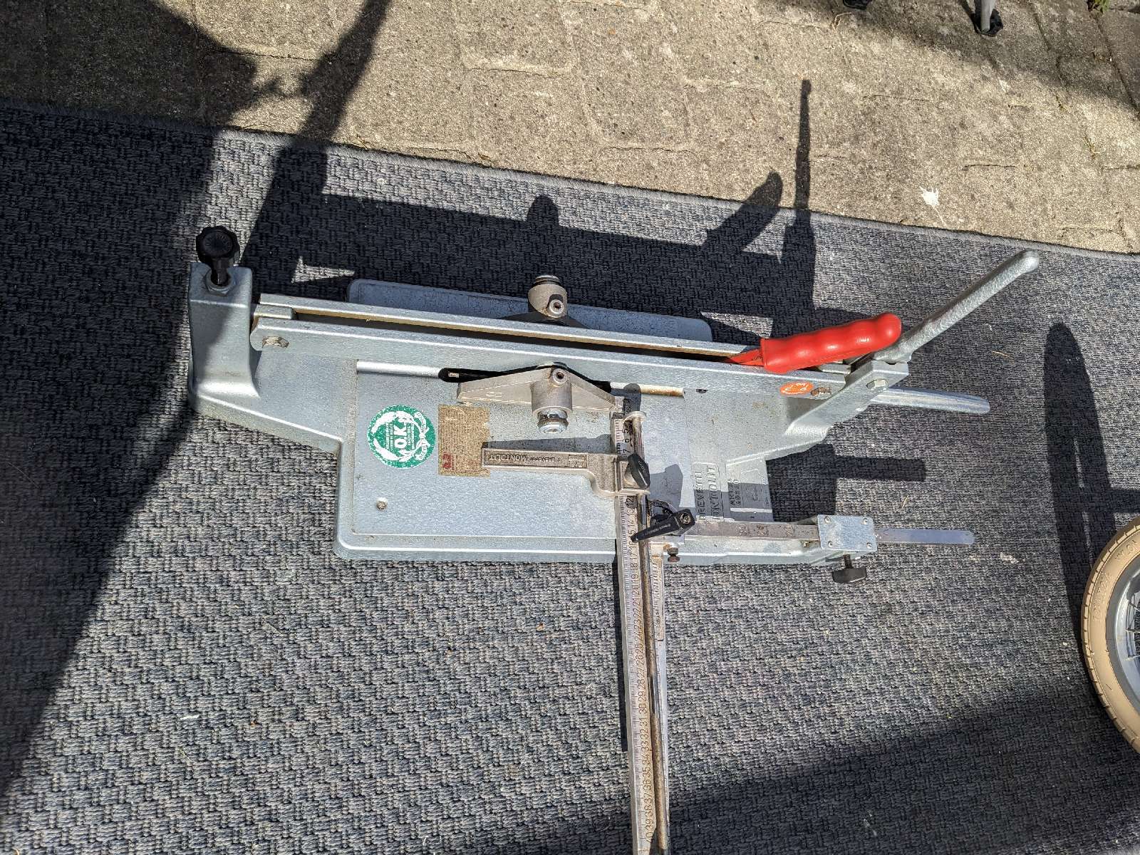 Fliseskærer 45x45 Fliser