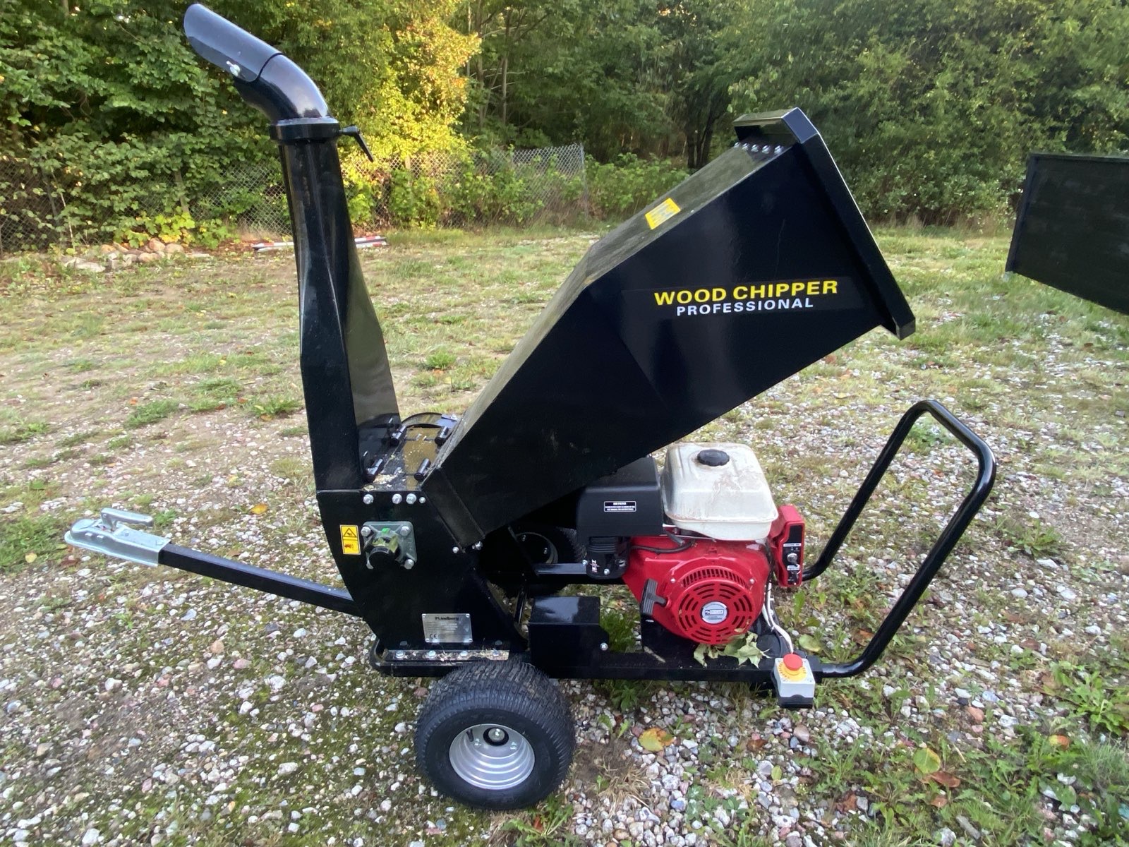 Flishugger m. El start 420 ccm / 14 hk.