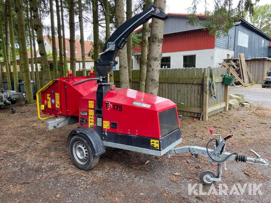 Flishugger tager 16cm i diameter