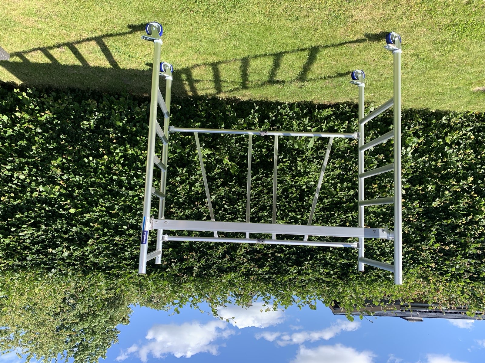 Foldestillads Custer