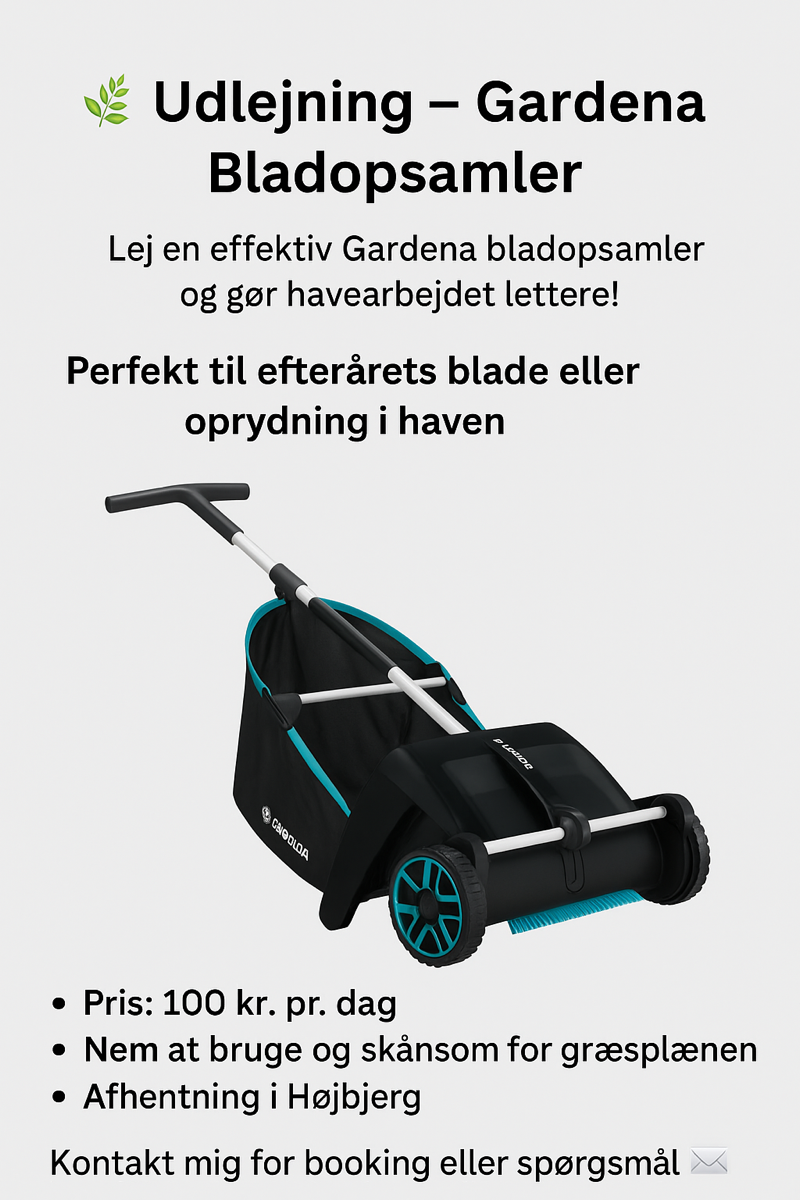 Gardena bladopsamler