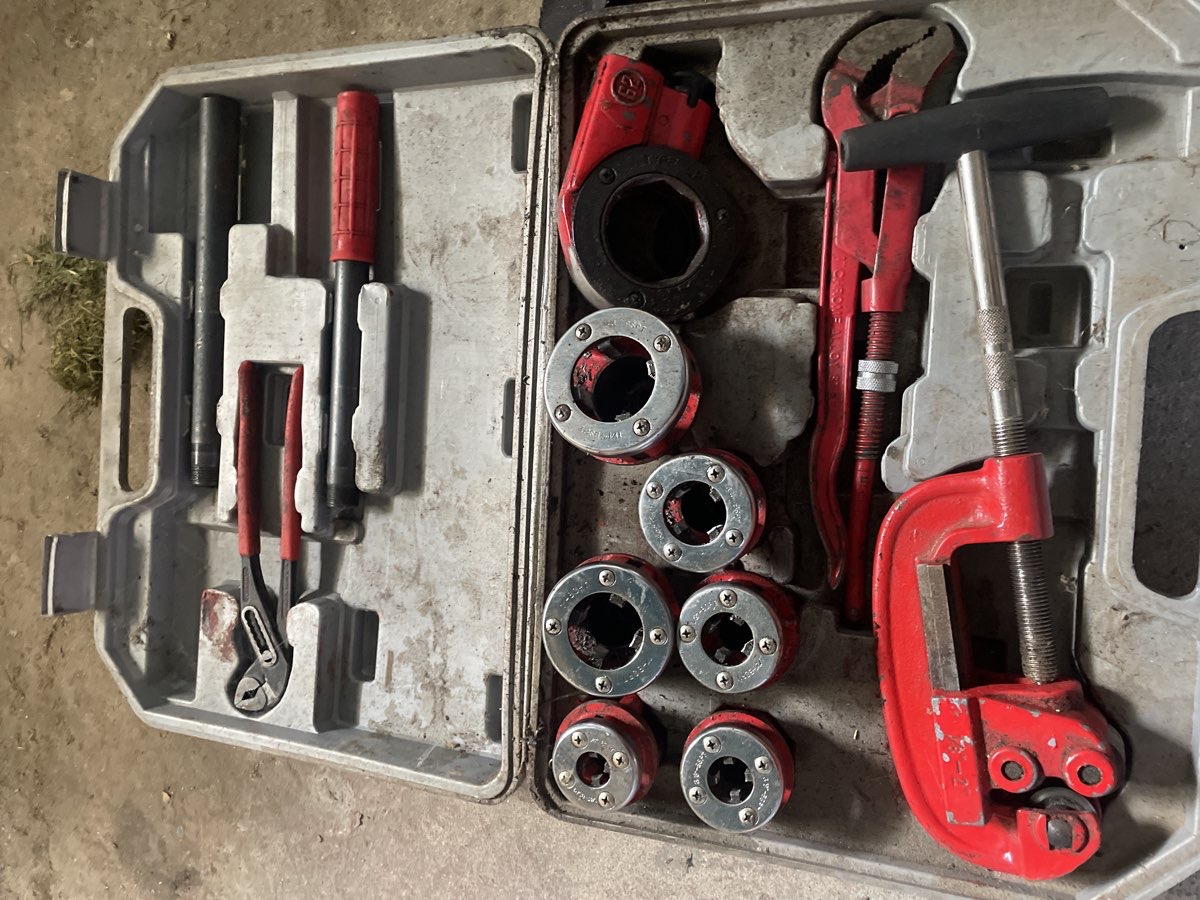 Gevindskære Til Rør