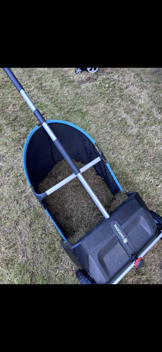 Græs og Bladopsamler