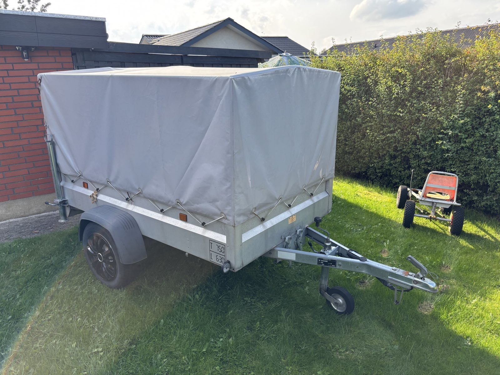 Hobby trailer 750 kg Variant