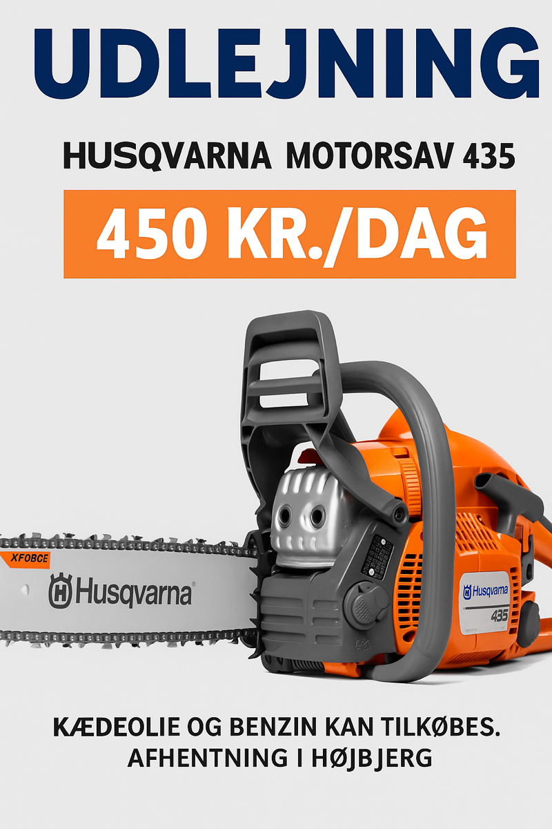 Husqvarna motorsav 435