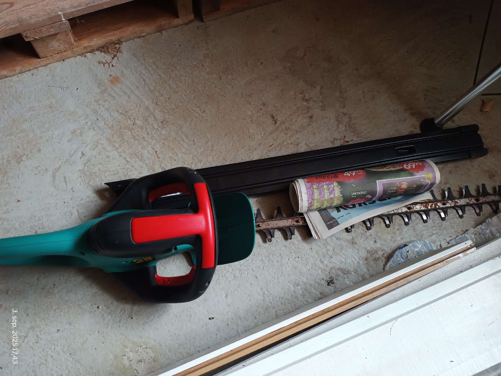 Hækkeklipper Bosch ledning 220V