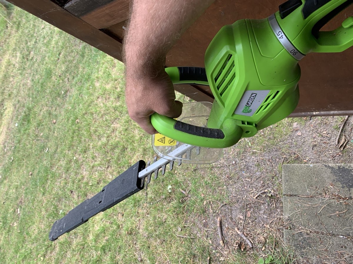 Elektrisk hækkeklipper