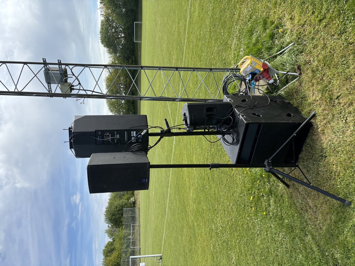 Lej en Højtalere til enhver fest stor som lille