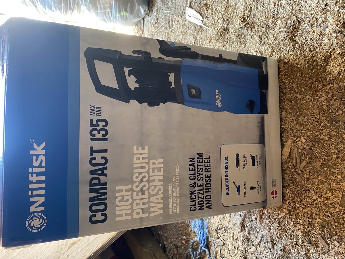 Højtryksrenser 135 bar