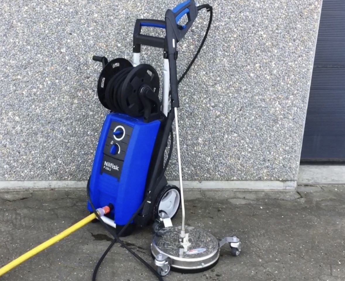 Højtryksrenser Til Fliser