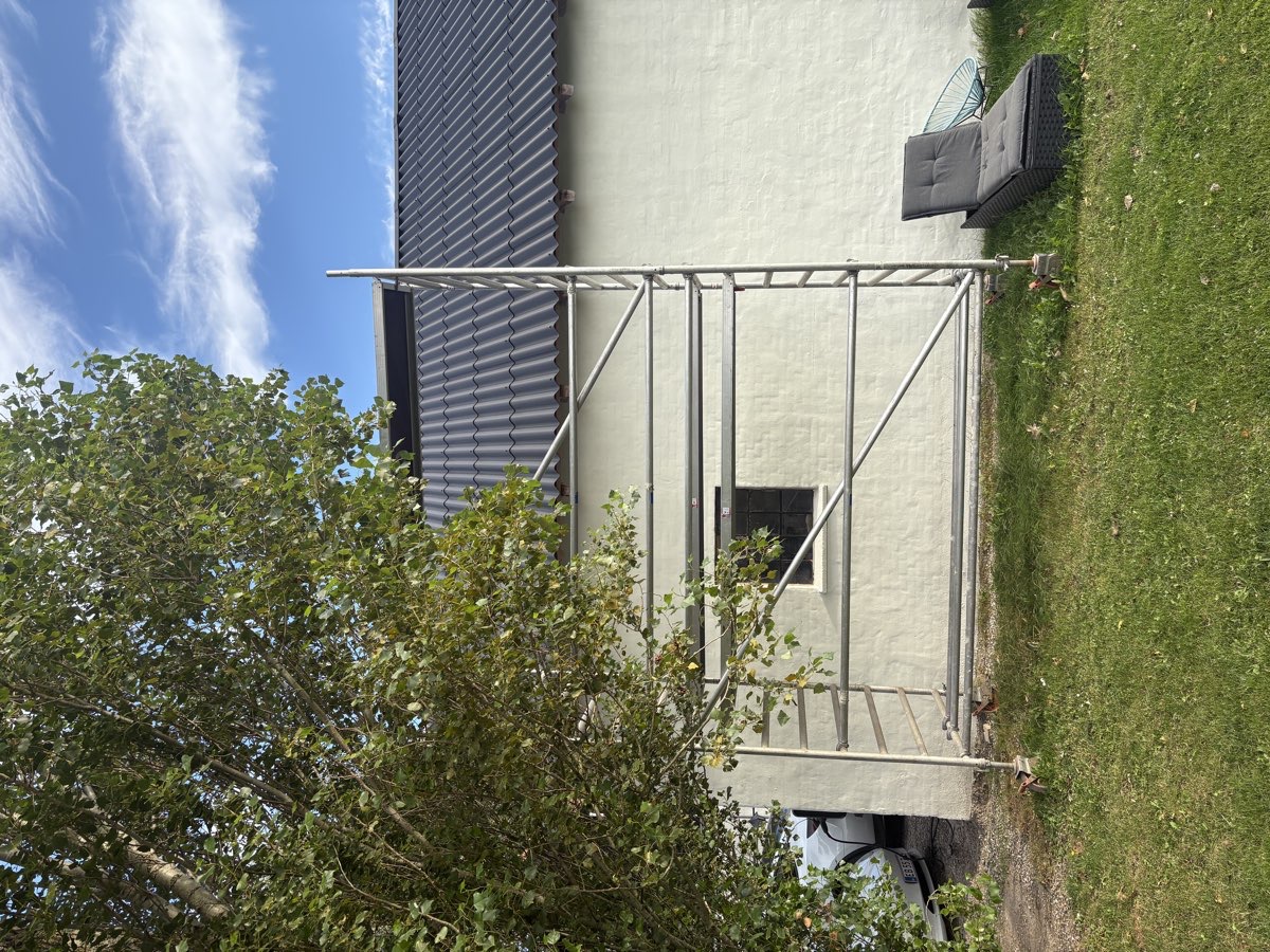 Jumbo rullestillads 6,2 m