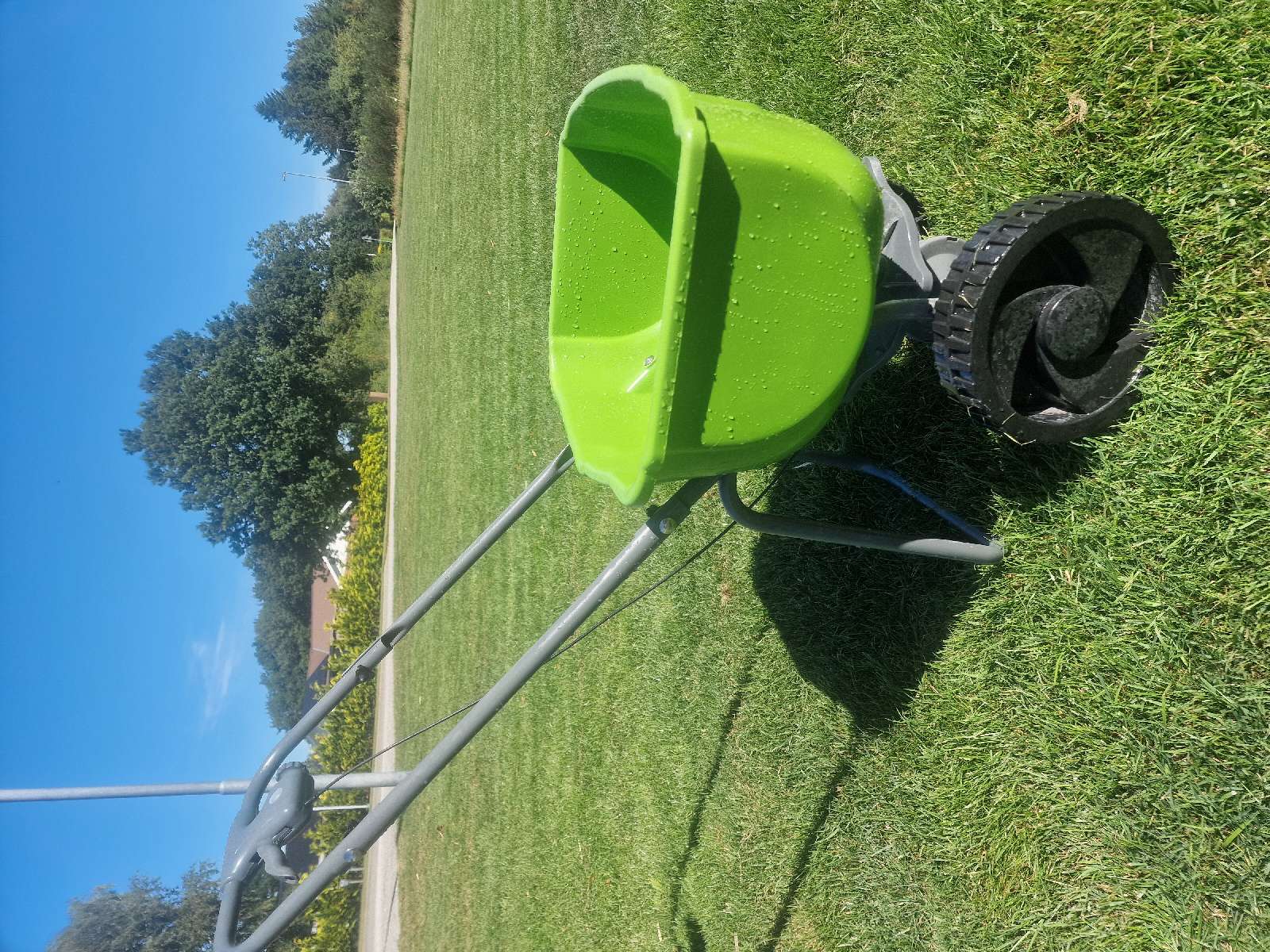 Kalk og gødning spreder