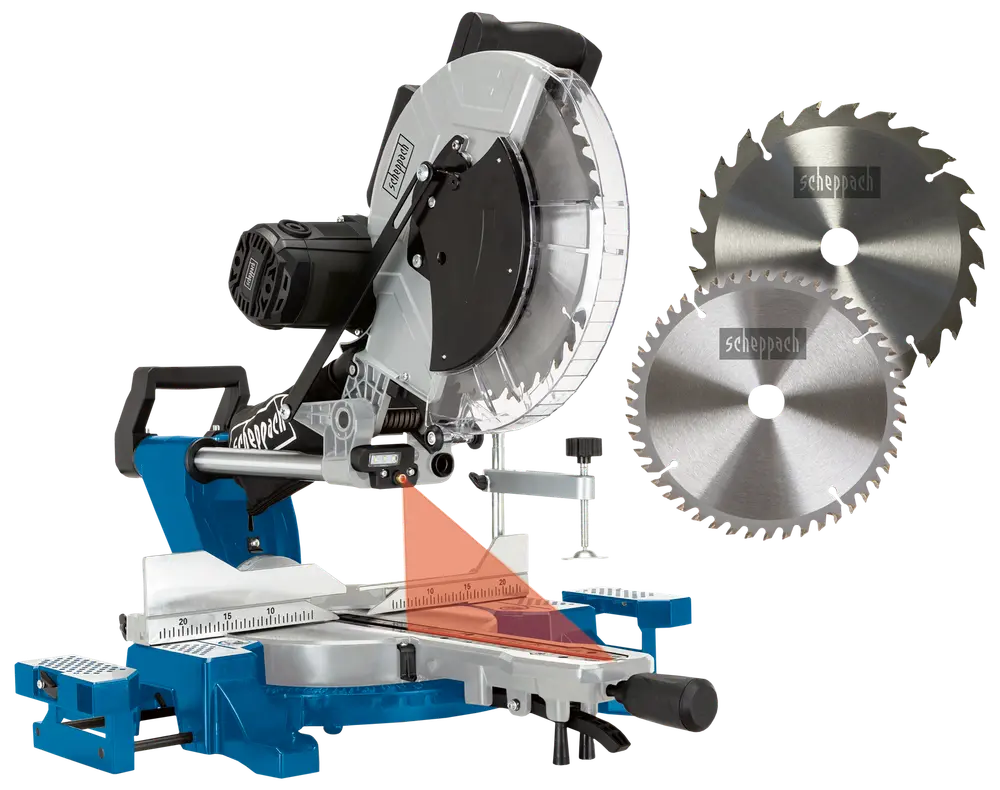 Kap- & geringssav 12''