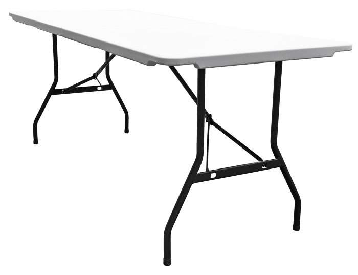 Klapbord 180x75 - 6 personer