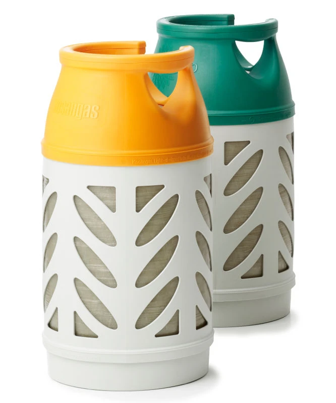 Kosangas 10 kg letvægtsflaske