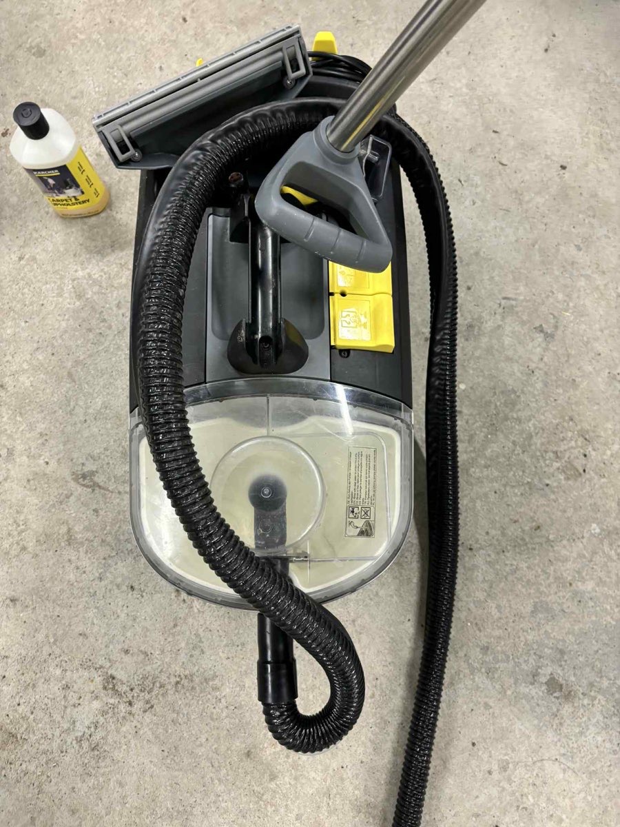 Kärcher tæpperenser