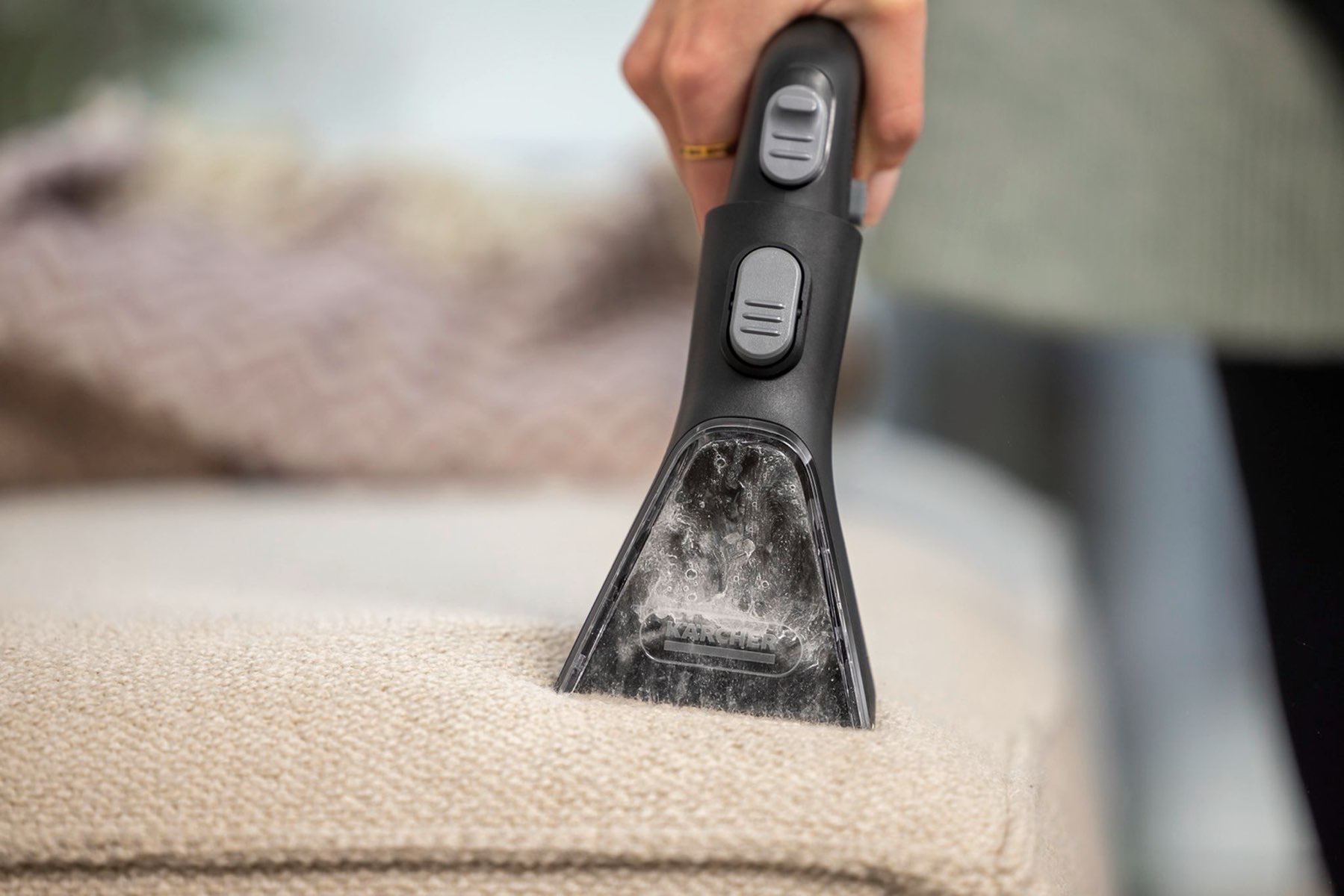 Kärcher Tæpperenser