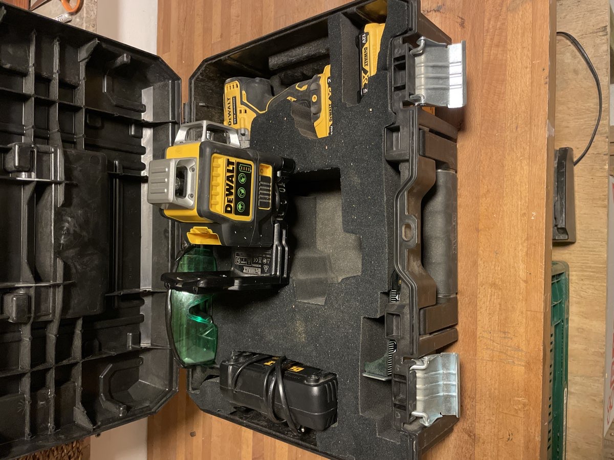 Laser (kryds-/linjelaser) Dewalt