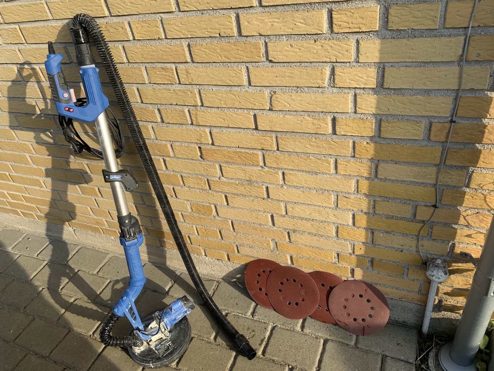 Loft- og vægsliber Girafsliber