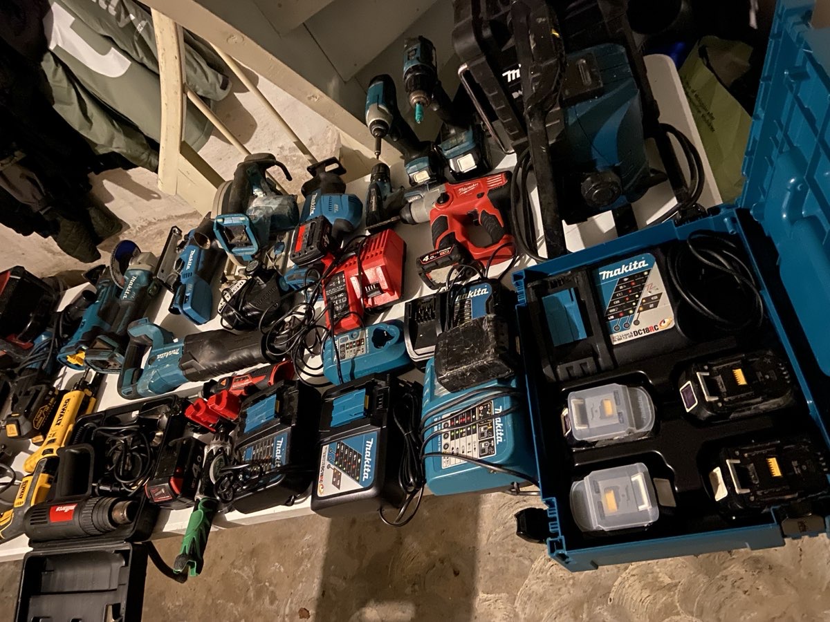 Makita 18 V batteri værktøj