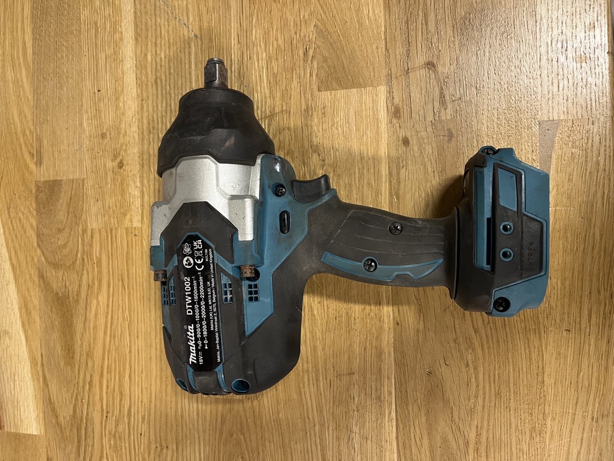 Makita Slagnøgle Makita DTW1002